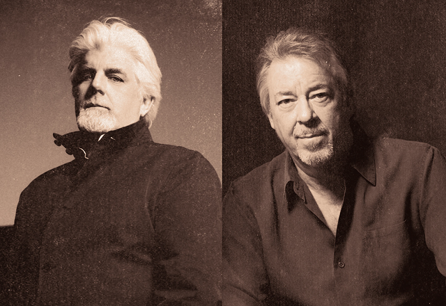 Michael McDonald and Boz Scaggs