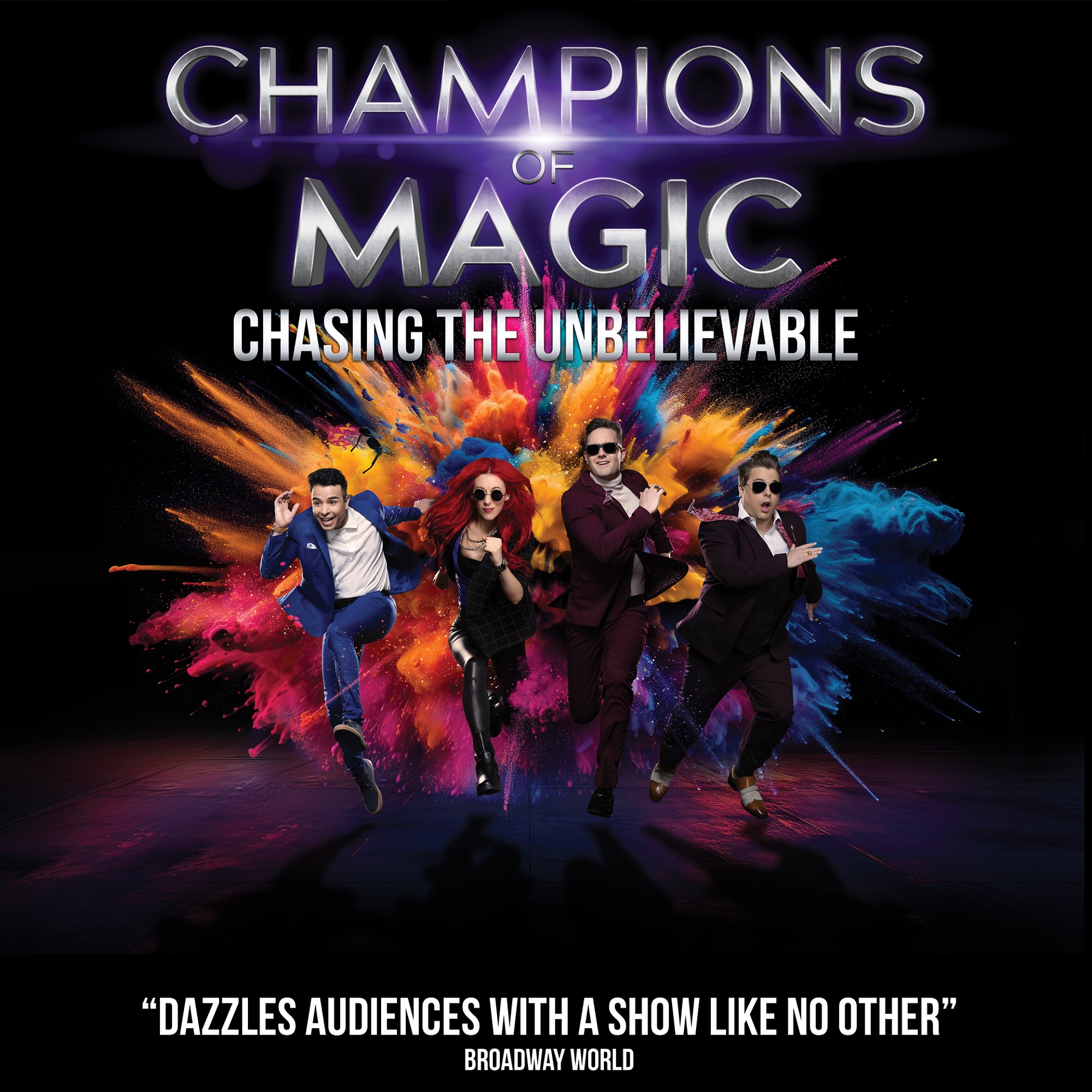 The American Theatre Guild Presents

Champions of Magic
