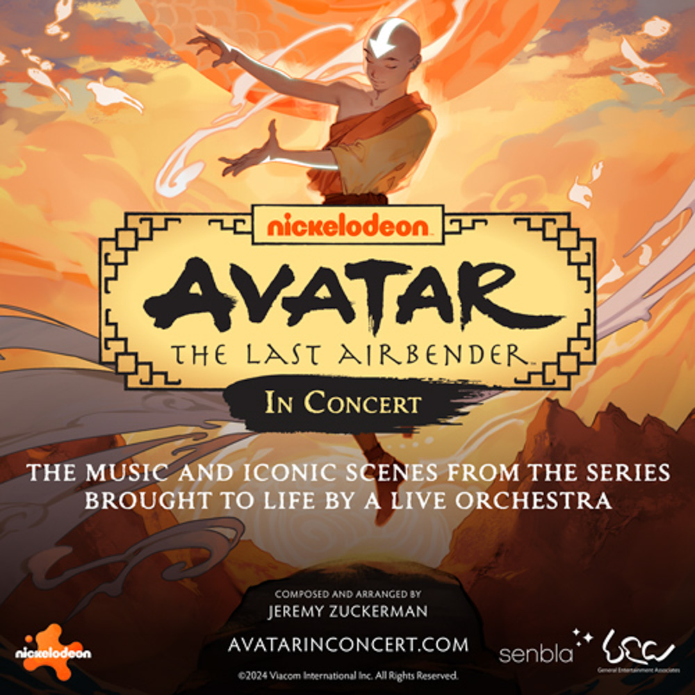 The American Theatre Guild Presents

Avatar: The Last Airbender in Concert
