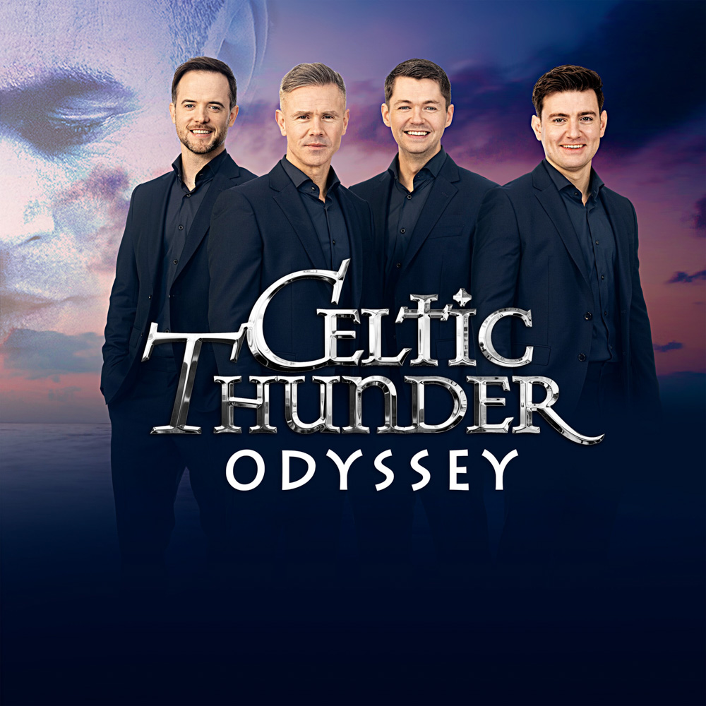 Kauffman Center Presents

Celtic Thunder: Odyssey
