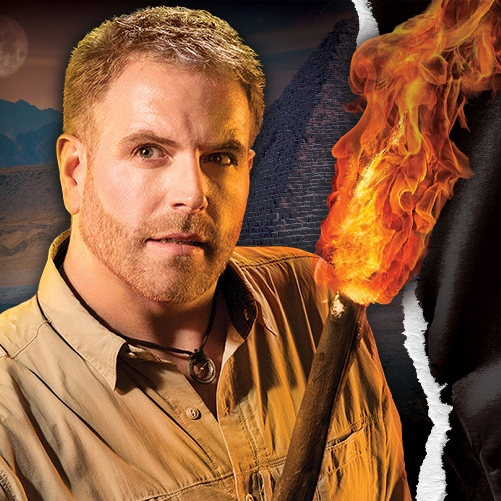 Kauffman Center Presents

Josh Gates Live!

An Evening of Legends, Mysteries and Tales of Adventure
