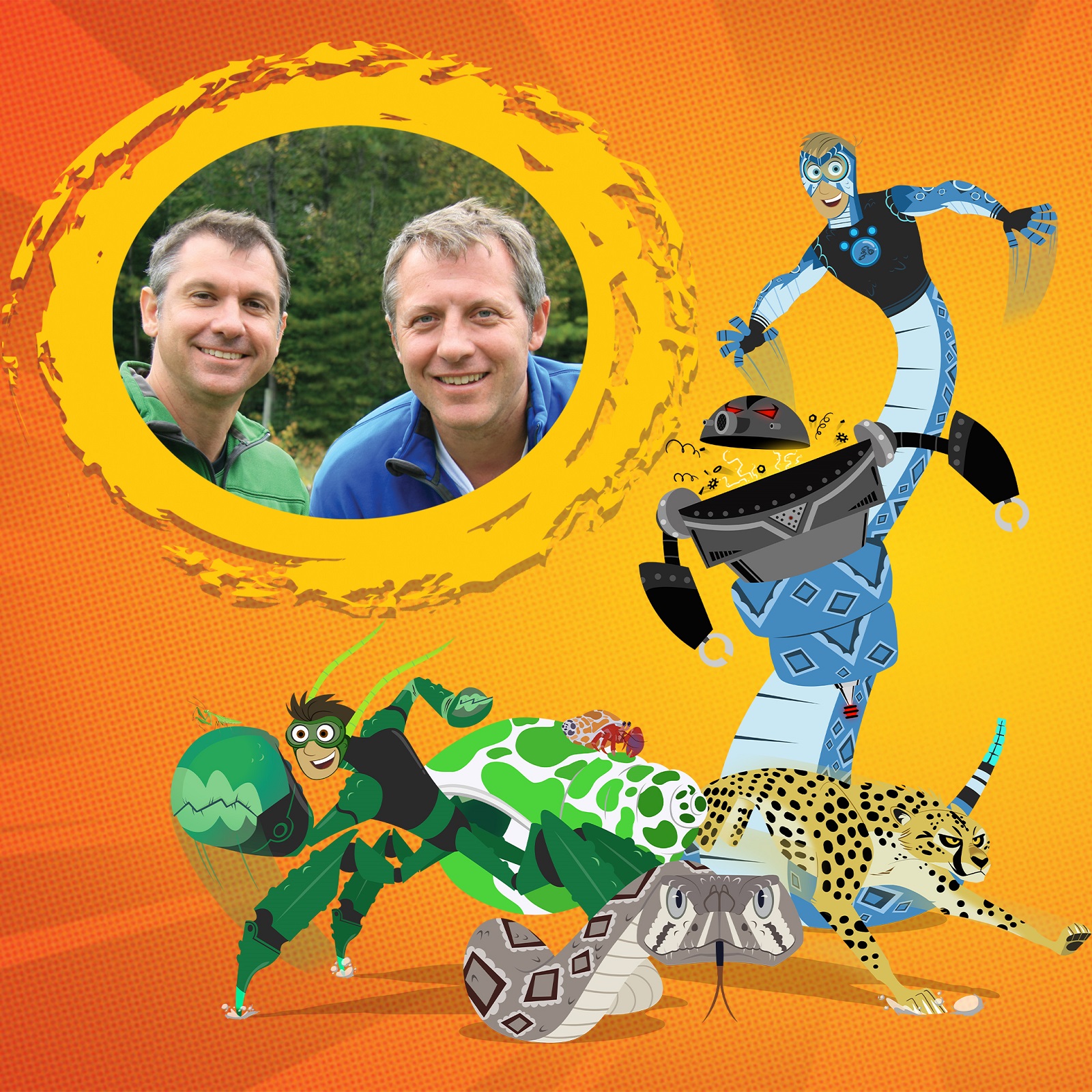 Kauffman Center Presents

Wild Kratts® LIVE 2.0 – Activate Creature Power®!
