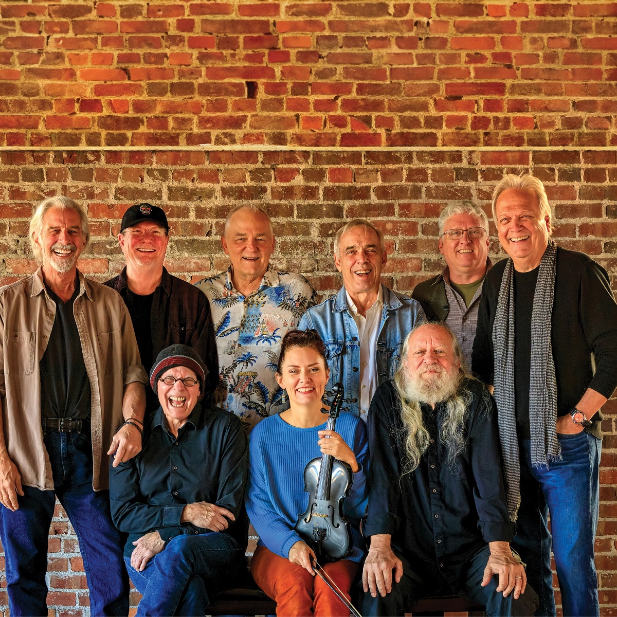 Kauffman Center Presents

The Ozark Mountain Daredevils

When It Shines: The Final Tour
