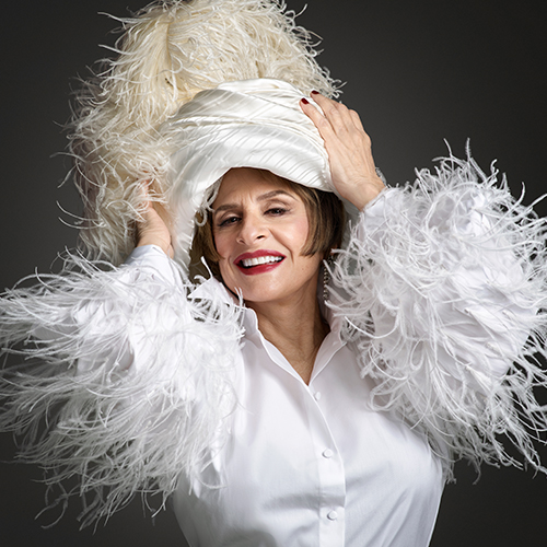 Kauffman Center Presents

Patti LuPone

A Life in Notes, A musical touchstone of a life
