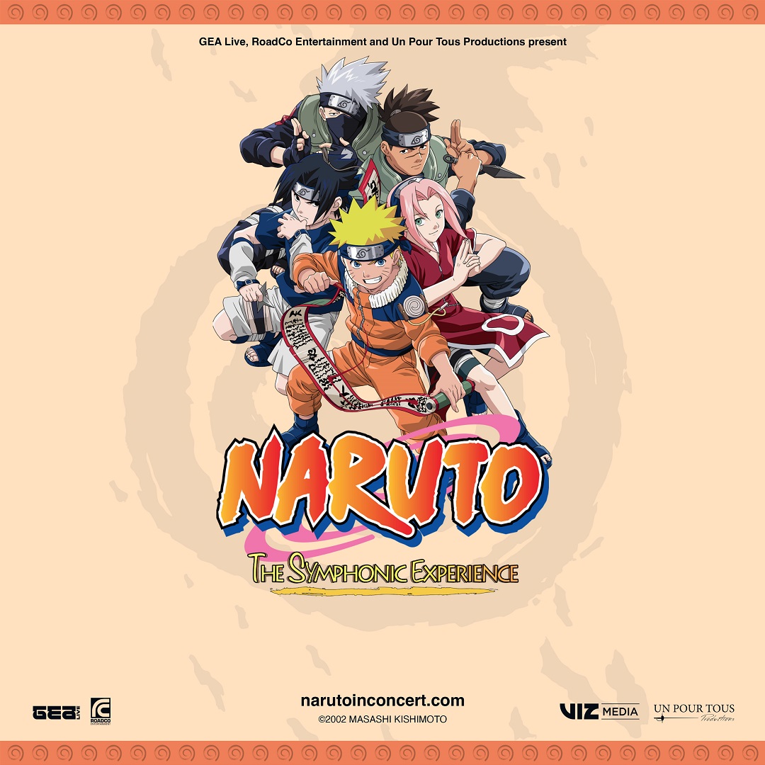 Kauffman Center Presents

NARUTO: The Symphonic Experience
