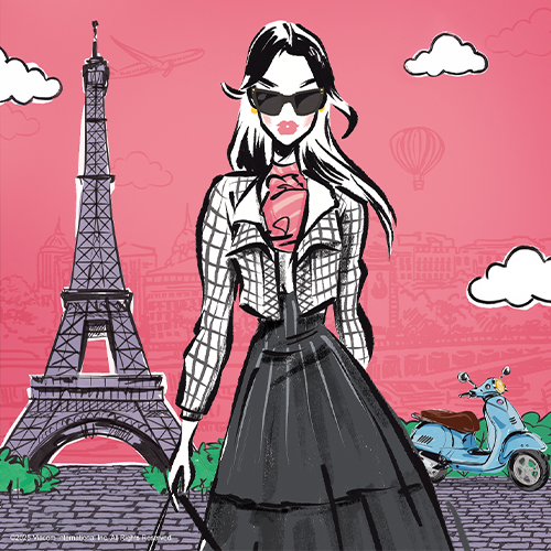 Kauffman Center Presents

Couture on Tour: An Emily in Paris Experience
