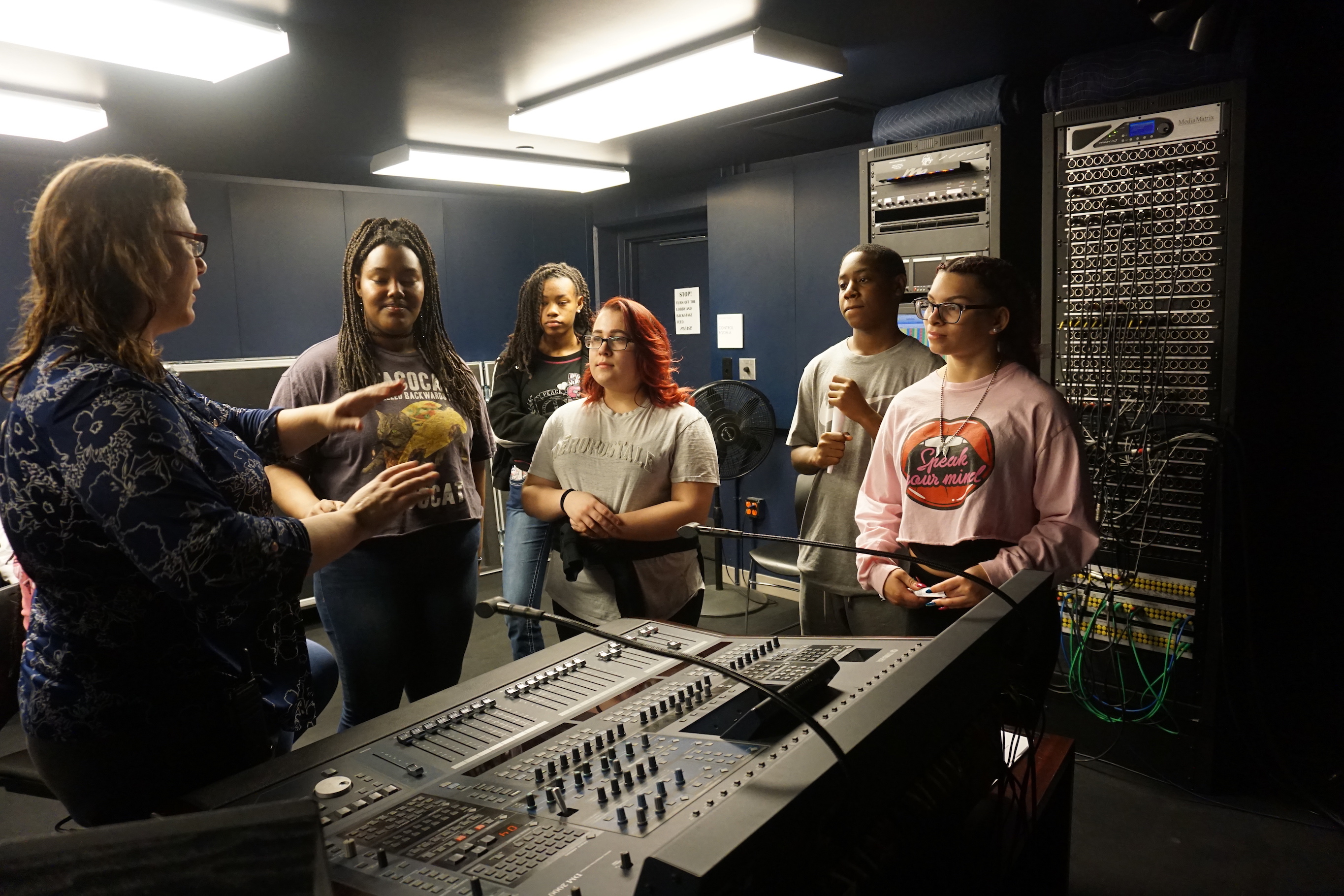 New Backstage Intensive Program Introduces Students To Careers In