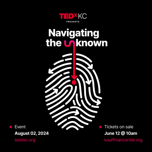 
TEDxKC 2024

NAVIGATING THE UNKNOWN: to create a future worth having
